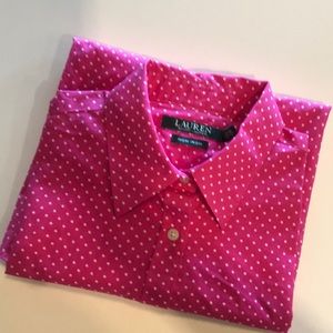 Lauren by Ralph Lauren Hutton down blouse